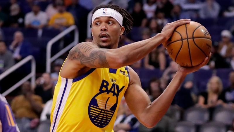 NBA／勇士輪換又少一人　替補射手將被聯盟停賽10到14天