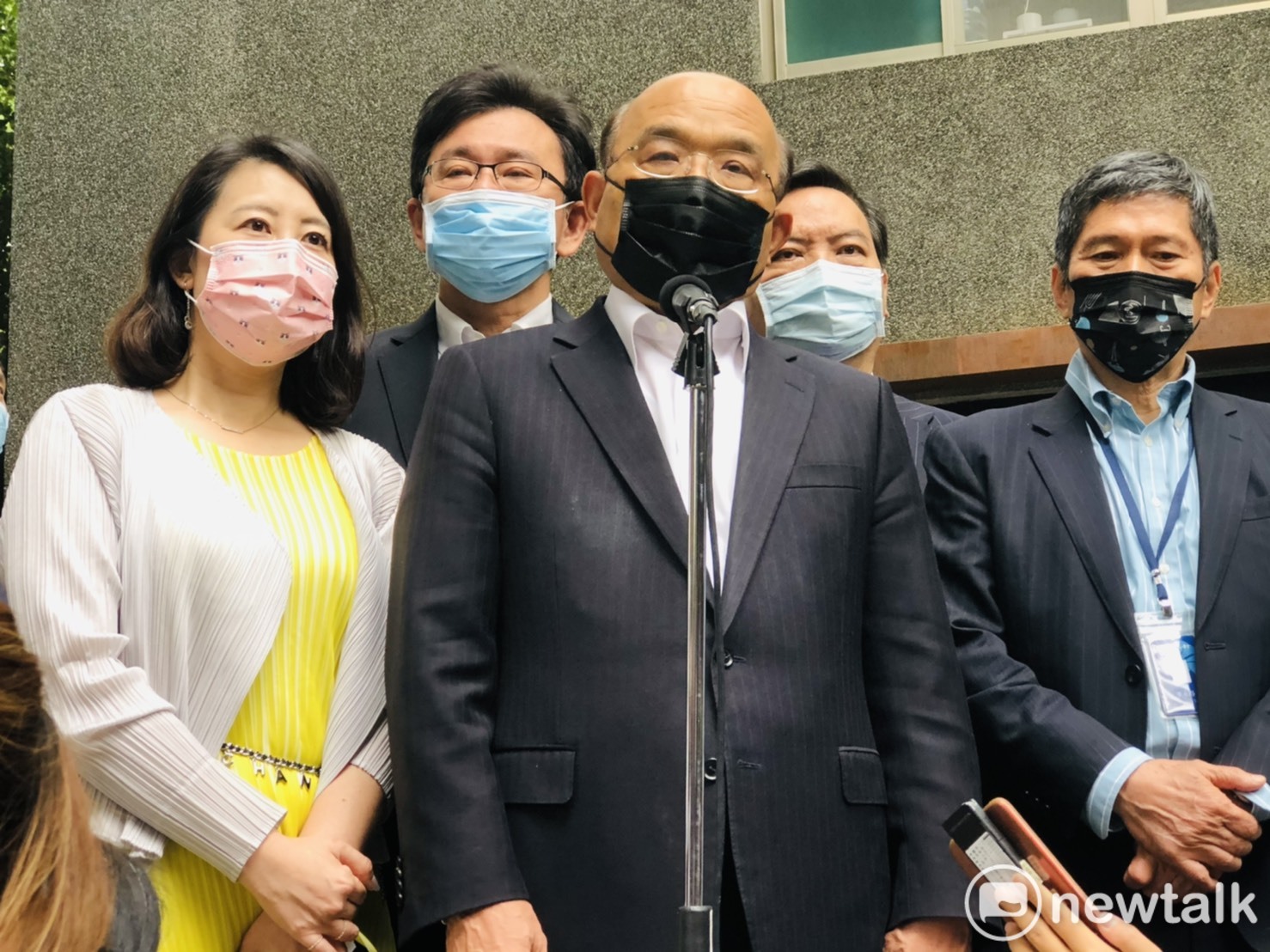 3年內完成台鐵企業化改革？蘇揆：政府和台鐵共同負責