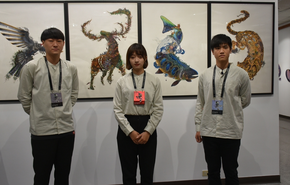 正修科大視傳系「畢業成果展─甜甜圈特攻隊」秀設計創意