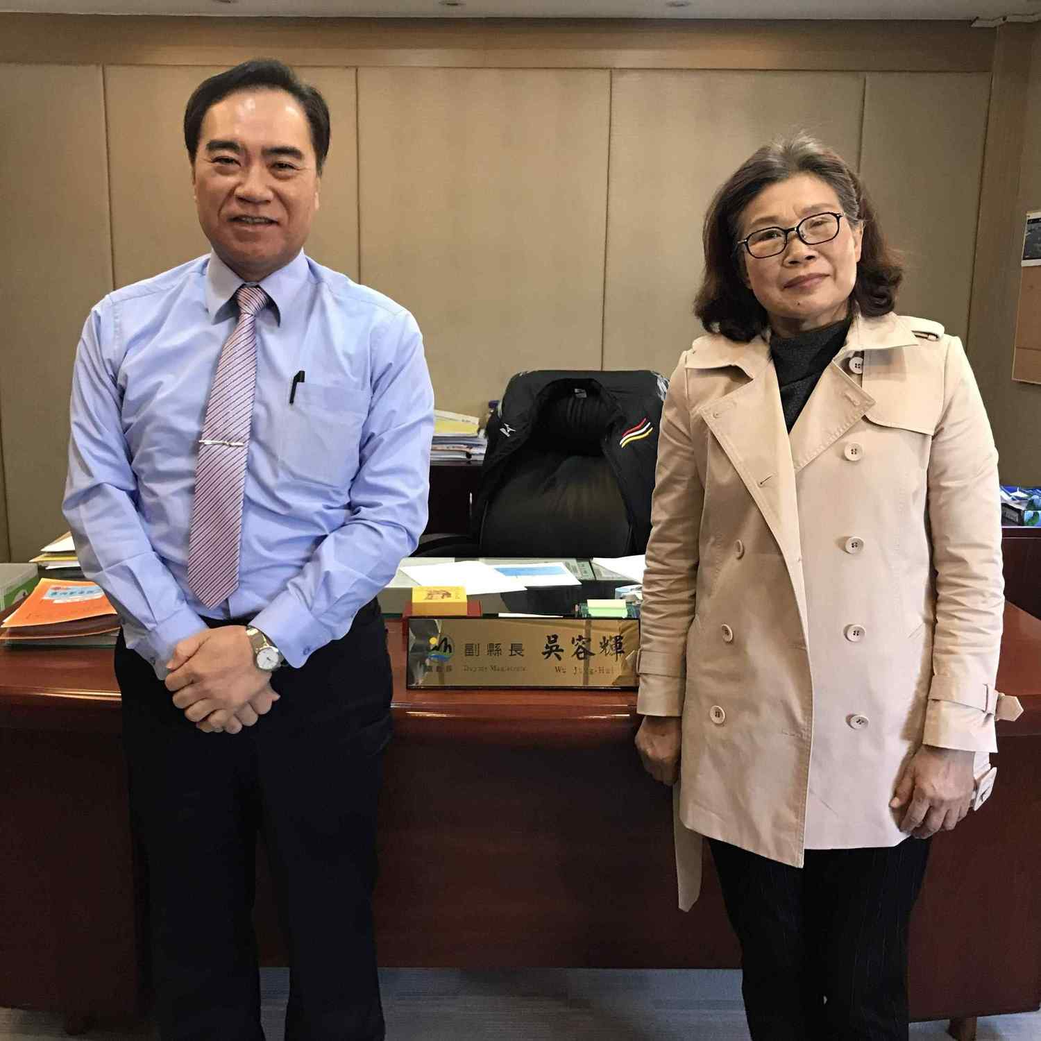 嘉義縣副縣長吳容輝本月底接任台鹽董事長