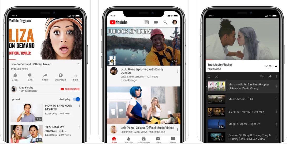 看片不怕網路用太兇！YouTube App版「畫質」有新選項