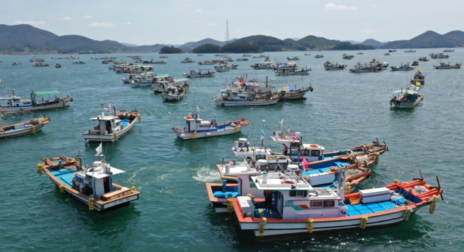 日本敲定核污水排海計劃遭漁民反對 韓國：將參與IAEA嚴密監測