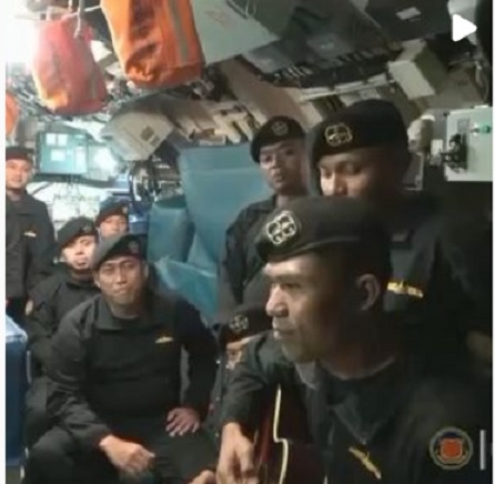 印尼沉沒潛艦53官兵一曲成讖 歡唱《再見》逼哭百萬人