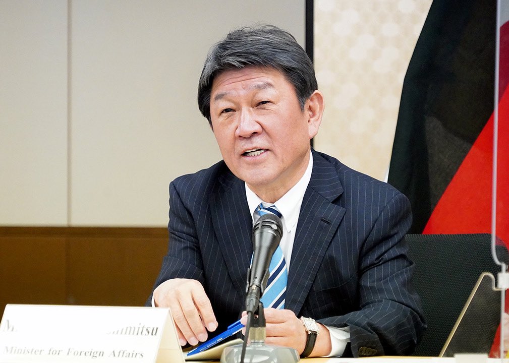 快訊》第二批！日本外務大臣茂木敏充：再贈100萬劑AZ疫苗給台灣