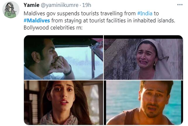 寶萊塢明星逃亡潮! 疫情失控卻集體前往馬爾地夫「度假」 印度網民火了