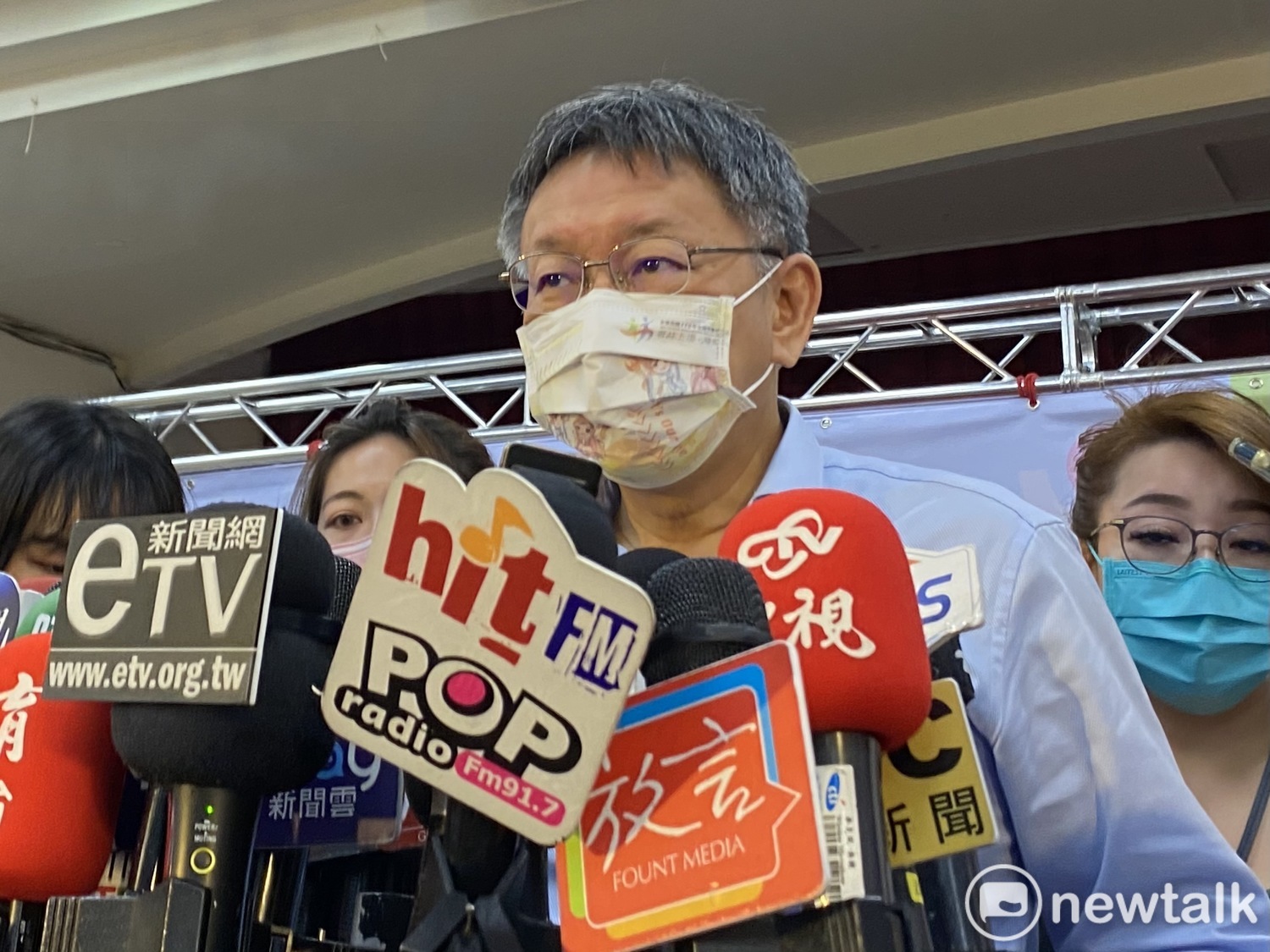 柯文哲拒拔官 蘇揆回「主管沒做好應處分」 柯反嗆：行政院長做不好是不是要換掉？
