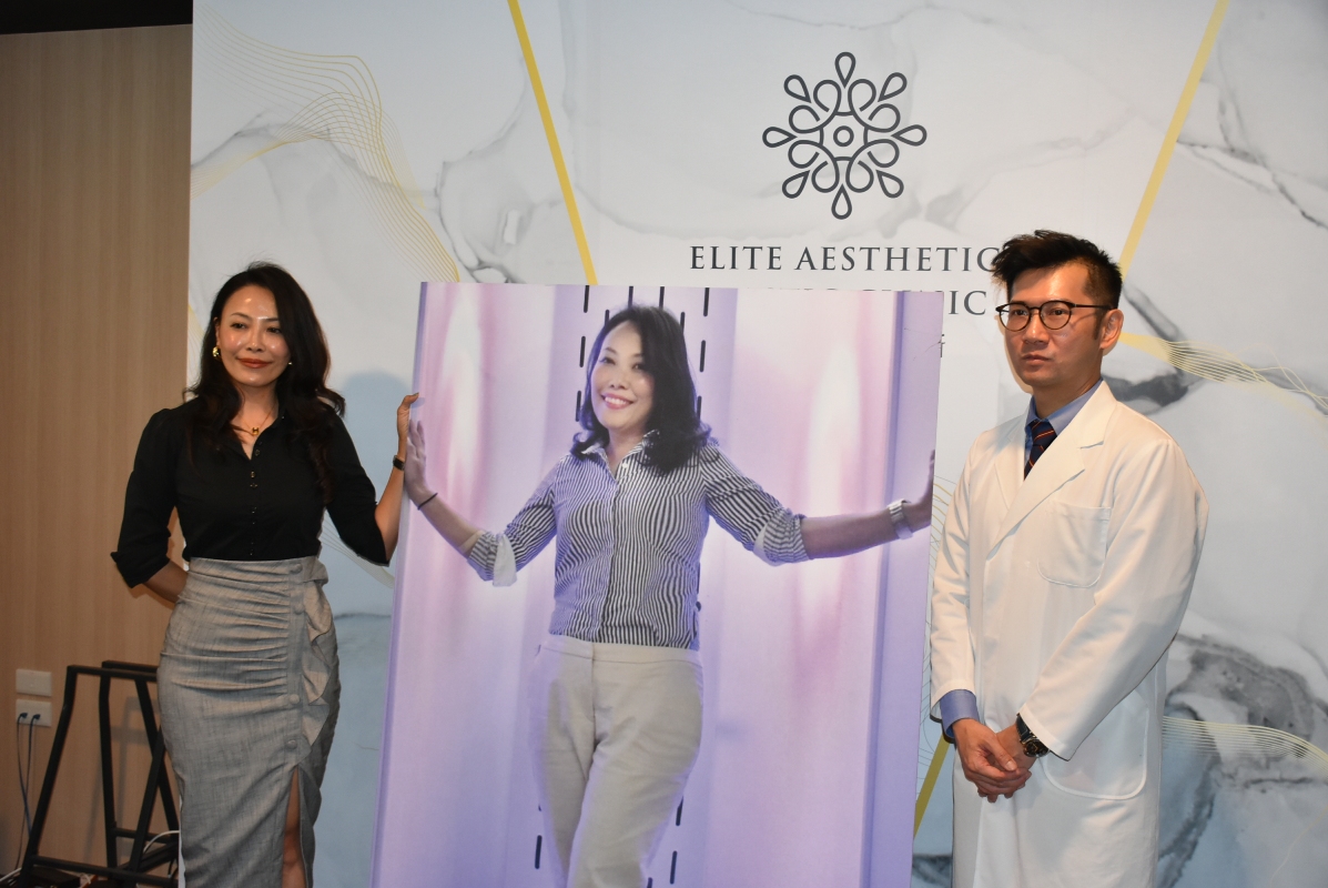 兒子存零用金贊助媽媽  美魔女重拾「水蛇腰」