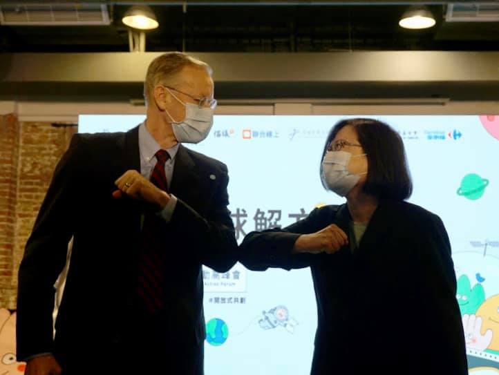美計畫送700萬疫苗至亞洲包含台灣　駐美代表處發推文：向拜登表達感謝