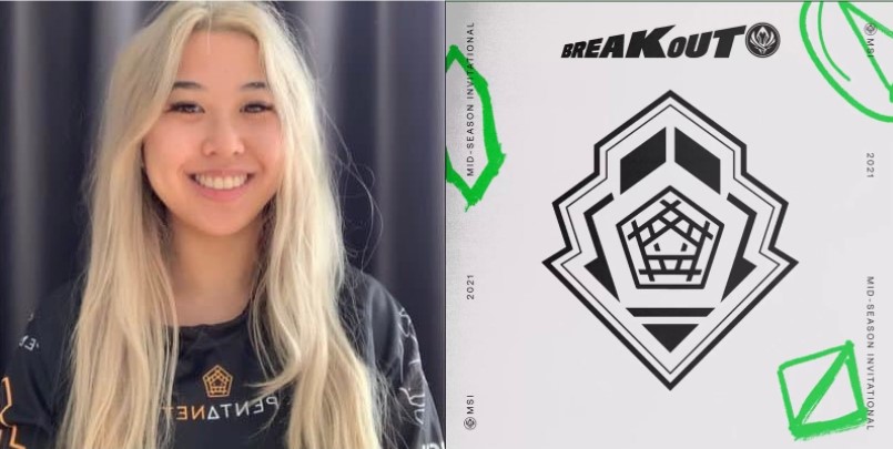 英雄聯盟季中賽》史上第一位女性選手！DSN加入大洋洲代表隊