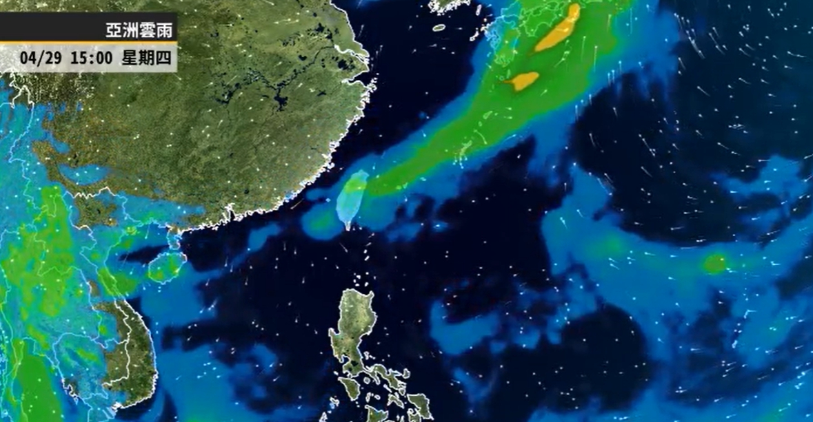 梅雨要來了！彭啟明曝5月「典型鋒面」接近時間