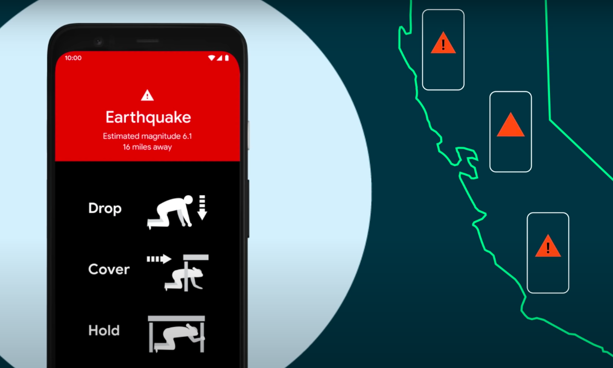Google也能偵測地震！集結百萬Android手機打造最大警報系統 - 新頭殼