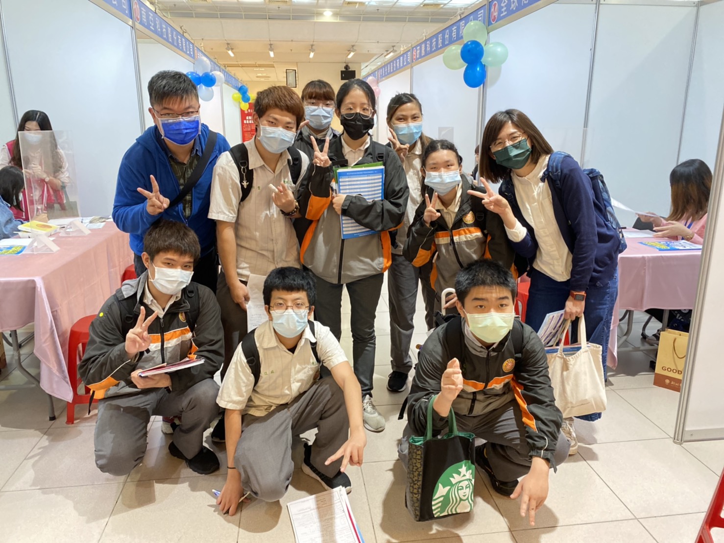 天雨不減求職者熱情   新北三重就博會初媒合率達43%