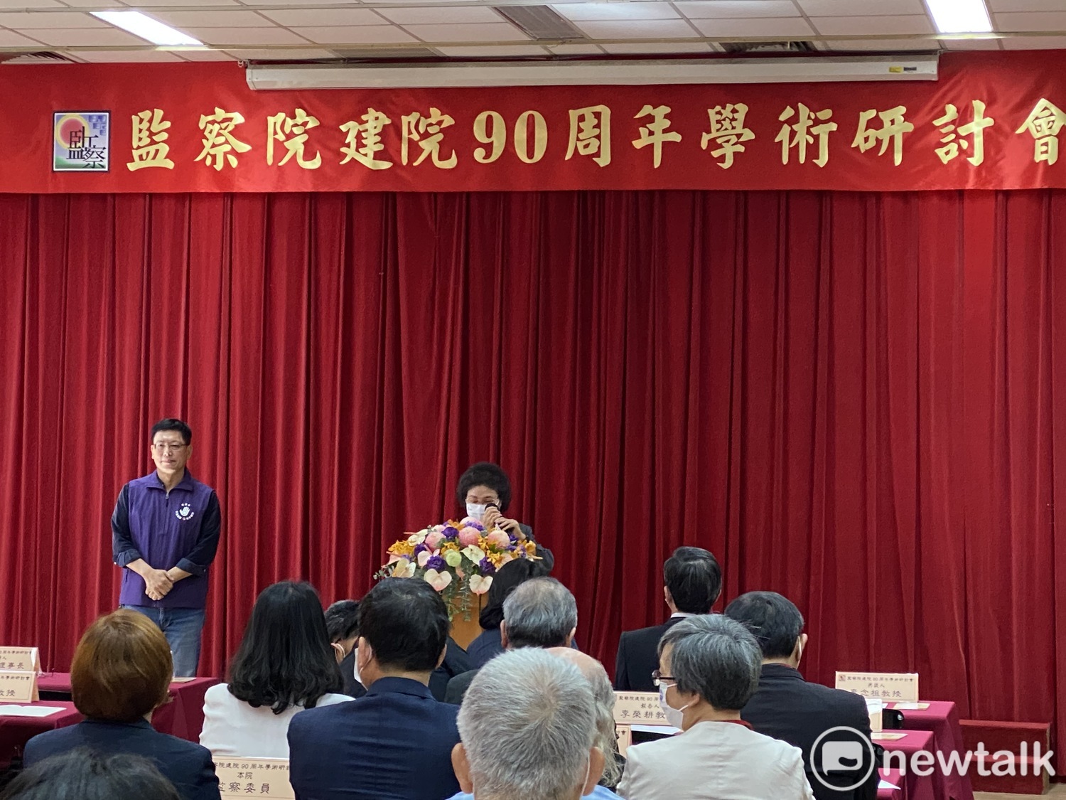 陳菊：人權會成立盼傾聽人民聲音、作為台灣社會良心