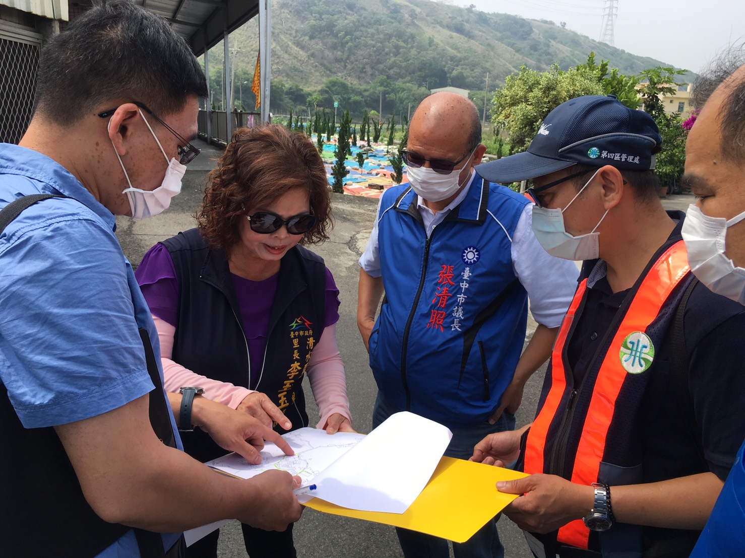 比供五停二還慘！清水荷園街地下水枯竭  議長允諾爭取接管