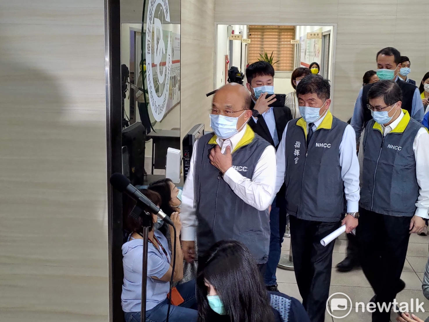 台灣被列地球最危險地區 蘇貞昌籲「自救才得以生存」