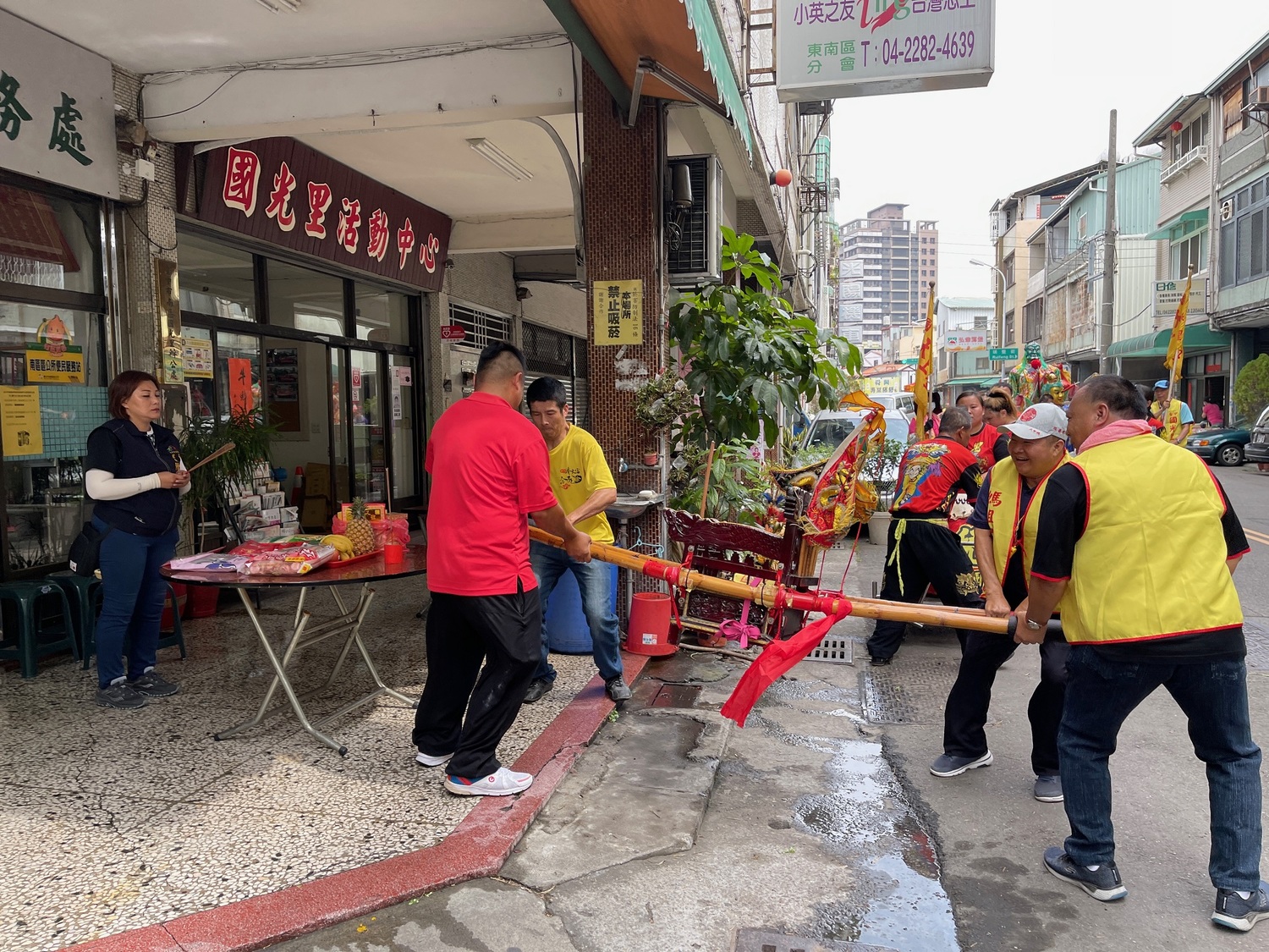 中市國光里媽祖有神尊無廟宇  三月遶境祈福成地方重要民俗