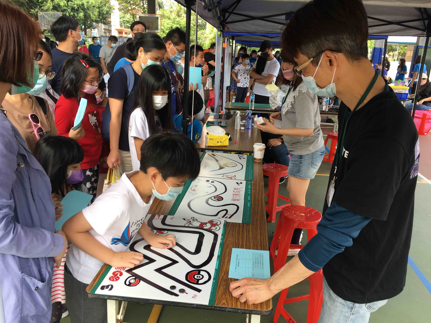 小小幼兒也可以AI in STEAM  　新北辦親子共創愛因思町嘉年華