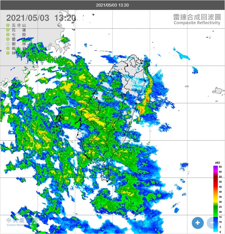 西半部滿滿回波「雨卻下不來」！鄭明典曝原因