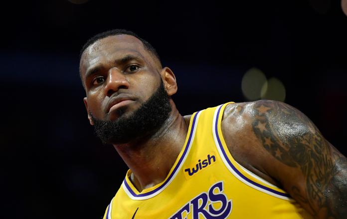 NBA／詹皇昨提前退場、今缺戰　湖人主帥解釋