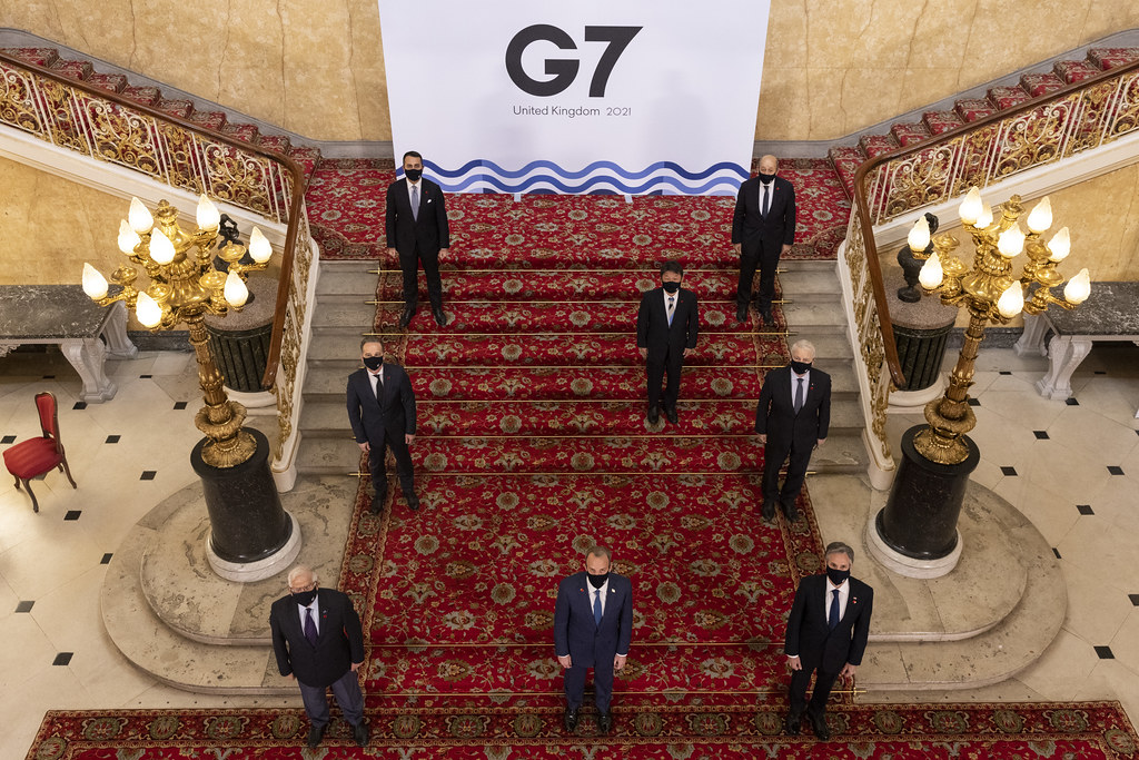 登機前沒篩檢? 病毒入侵G7外長會議 英媒：印度代表團出現2例確診
