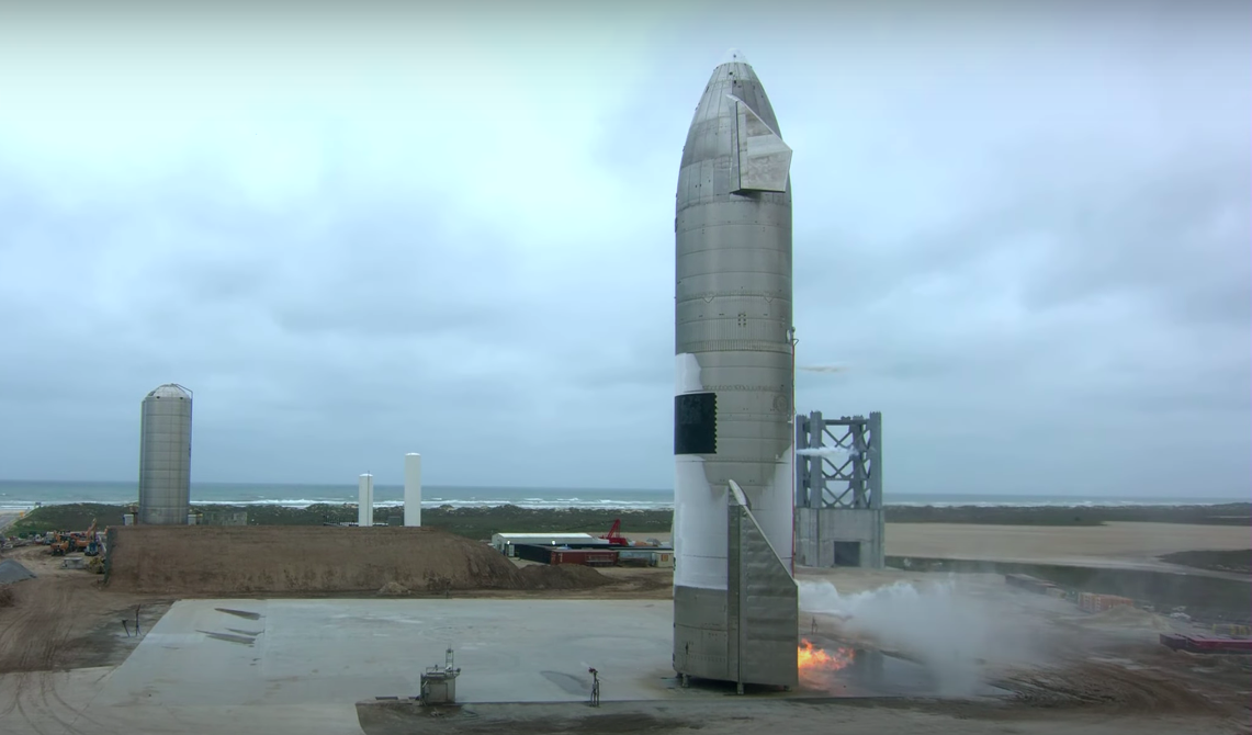(影)SpaceX星艦試飛大進展！首度成功著陸沒爆炸