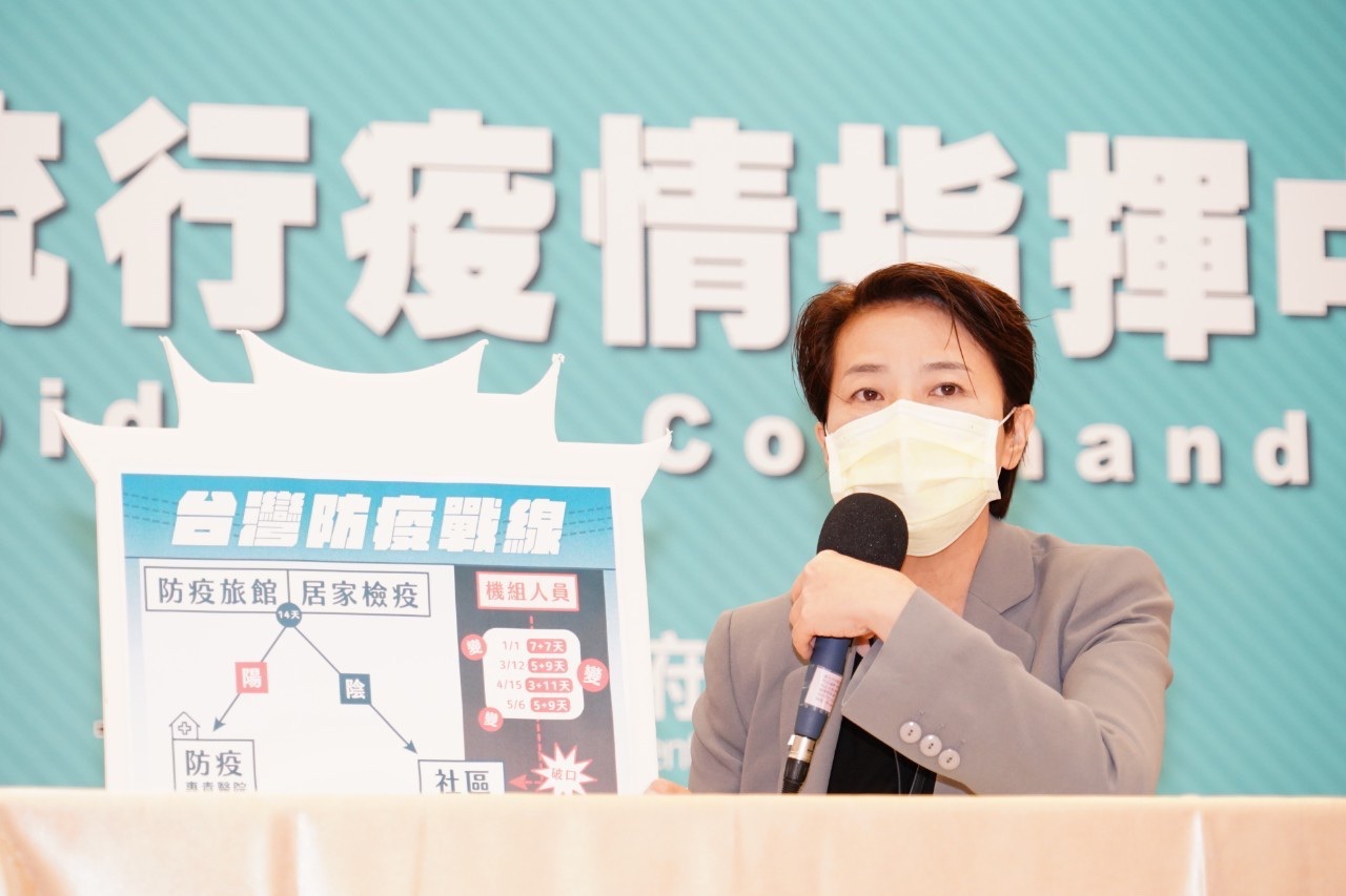 北市消防員傳確診 黃珊珊證實：5人快篩陽性
