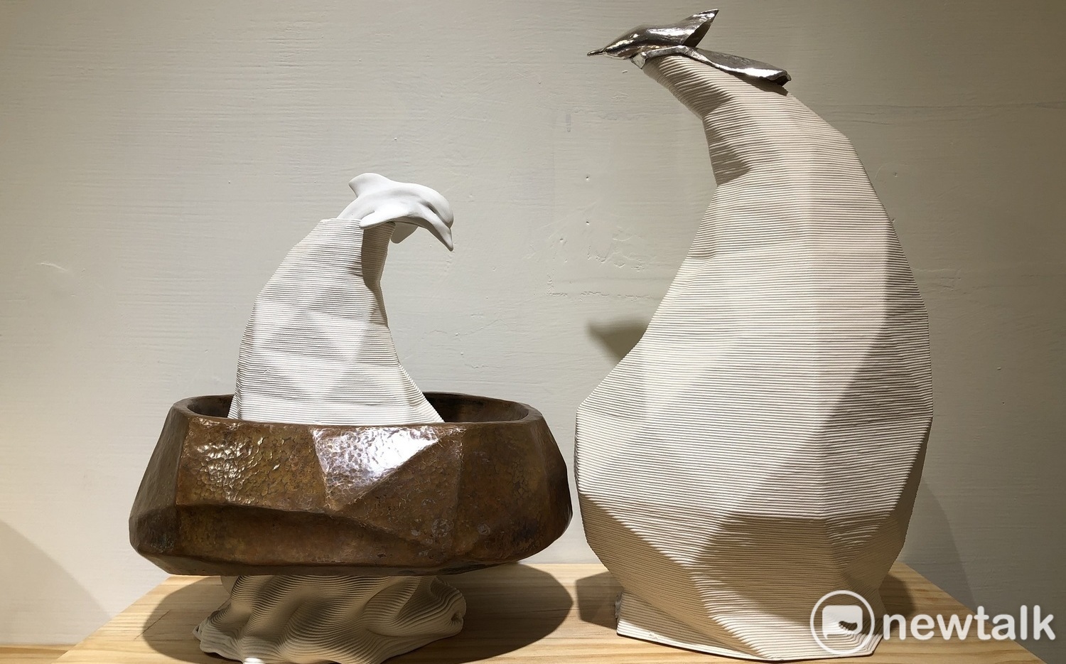 傳統技藝融入3D列印  中友創意平台展出《鍛．練》工藝跨域展 | 藝文