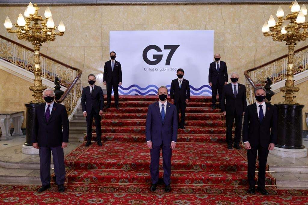 G7聲明史上首提台灣議題 林俊憲：美國隊蛻變成「自由世界聯盟」 | 政治