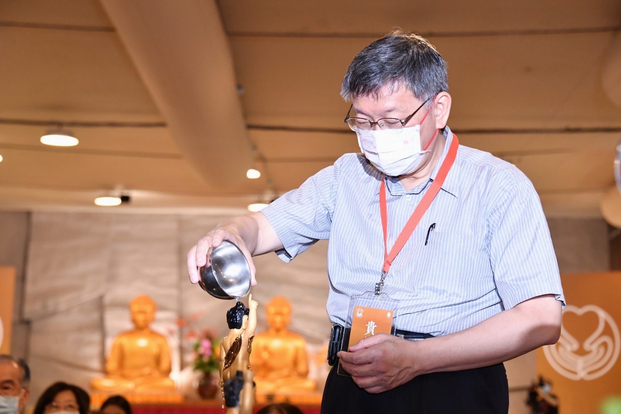 陳時中「公文不會跑得比病毒快」？柯文哲：是我們的錯嗎？