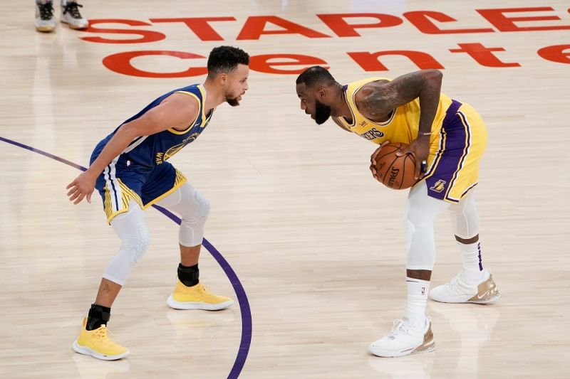 NBA／附加賽不看好勇士　美媒：Curry在湖人主場三分很鐵