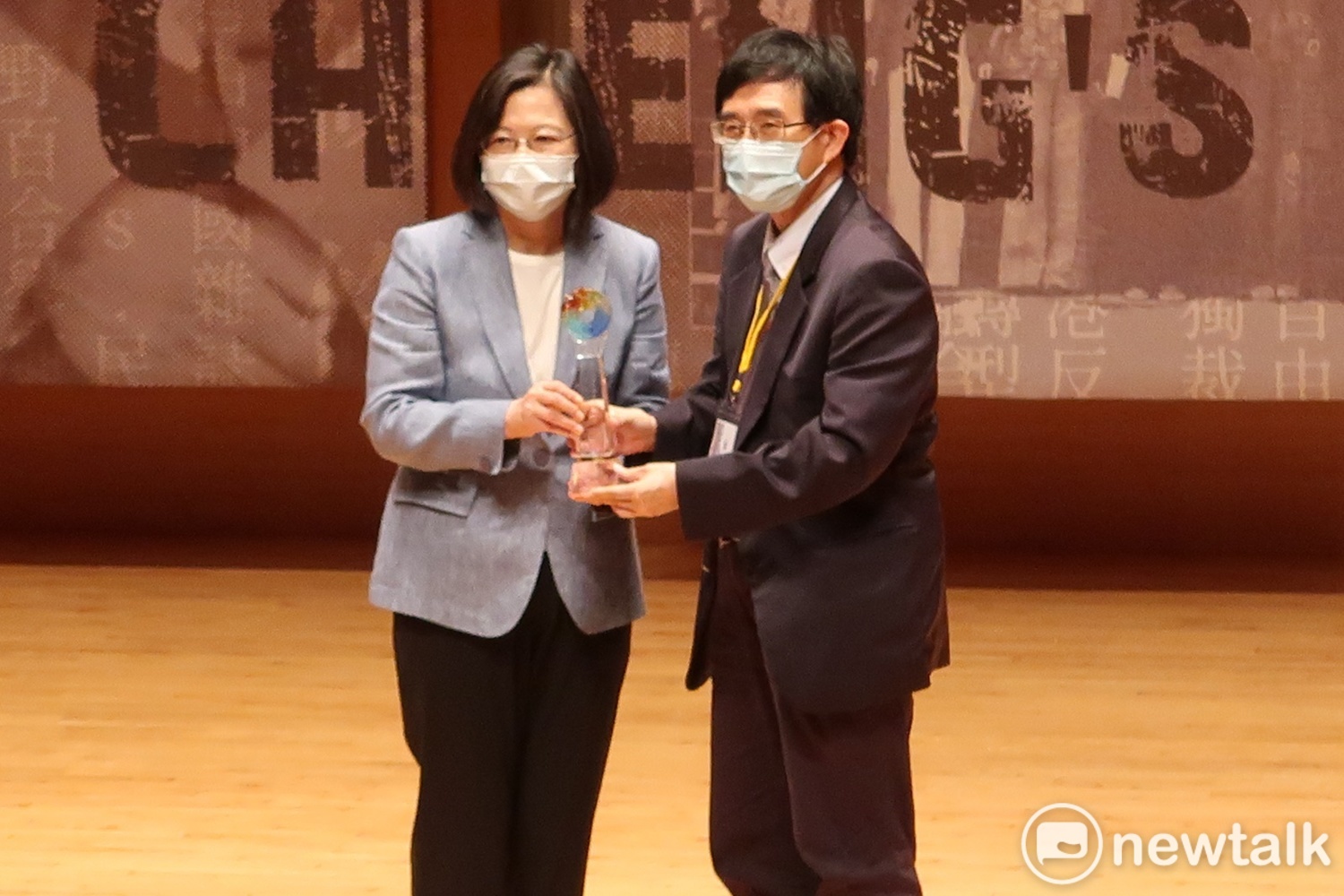 蔡英文：傅正致力打破省籍藩籬 一生追求民主