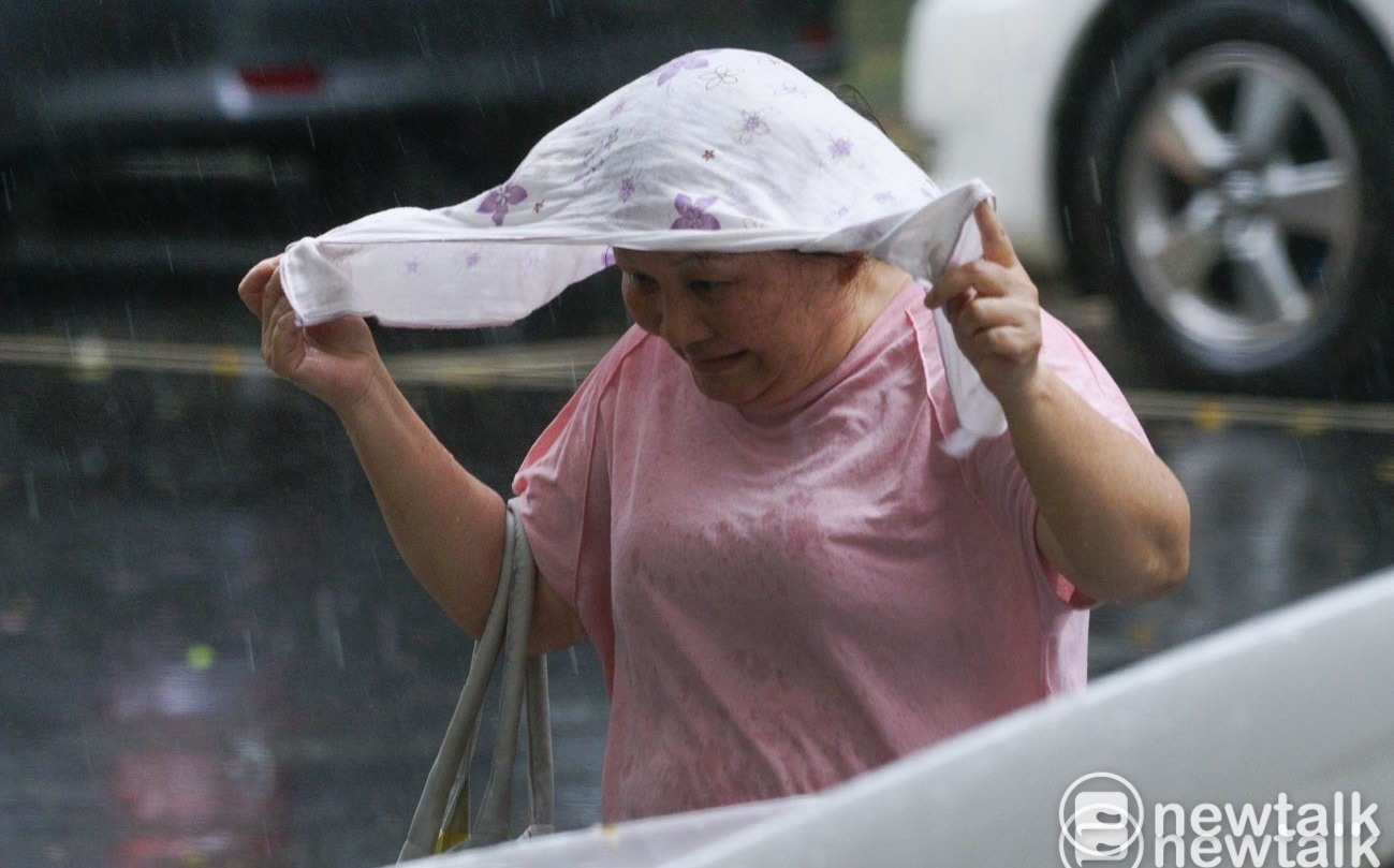 冷心低壓通過   午後慎防「雷雨、冰雹」！9/5起北部再防38度高溫