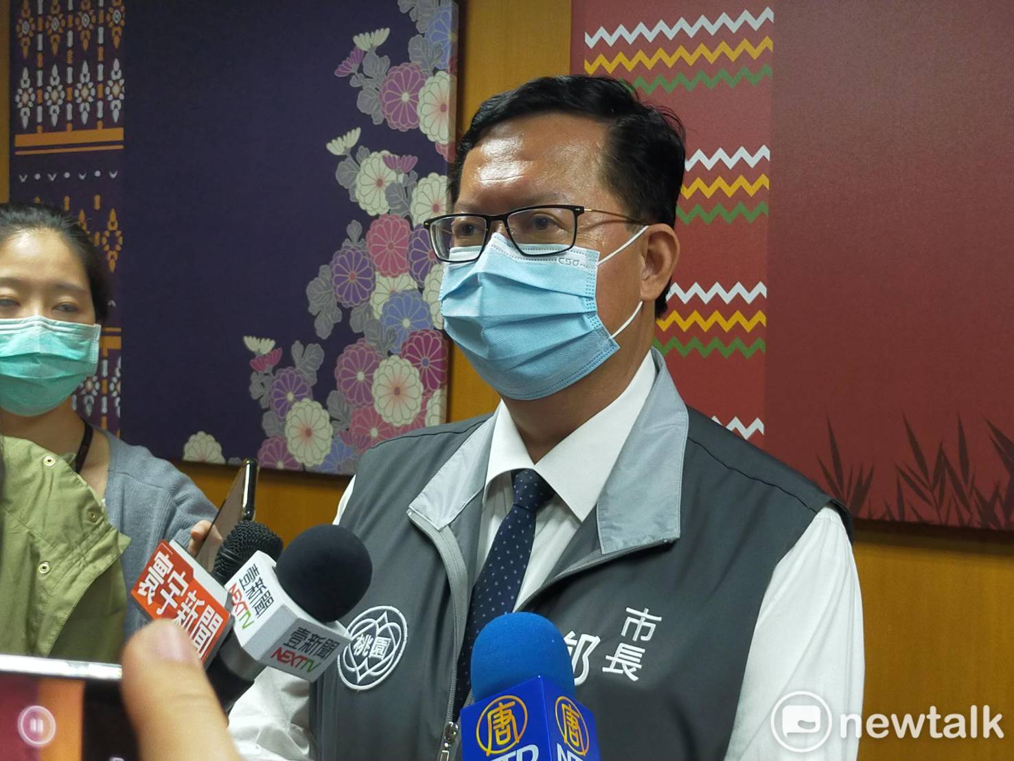 全力配合華航清零2.0 桃市防疫管制延長至5月底