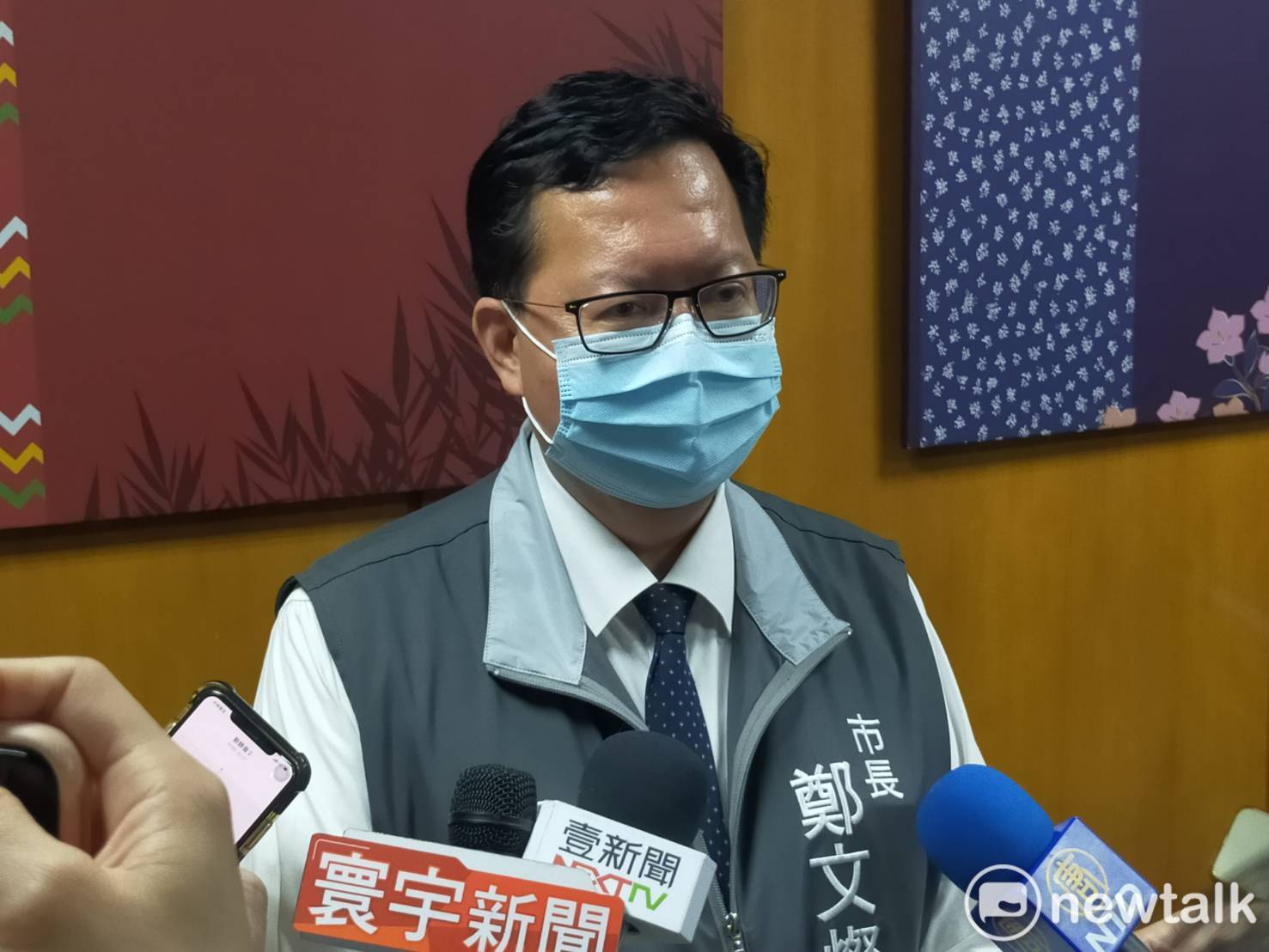 諾富特恢復觀光飯店營運? 鄭文燦:防疫期間不可能