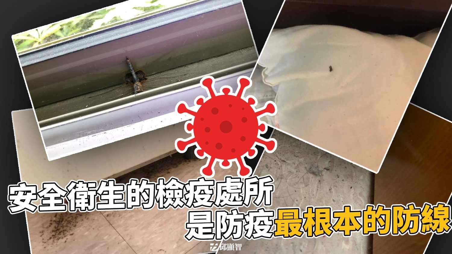 邱顯智爆：陽明山檢疫所有蟲屍、馬桶髒污「還有多少諾富特控管問題？」