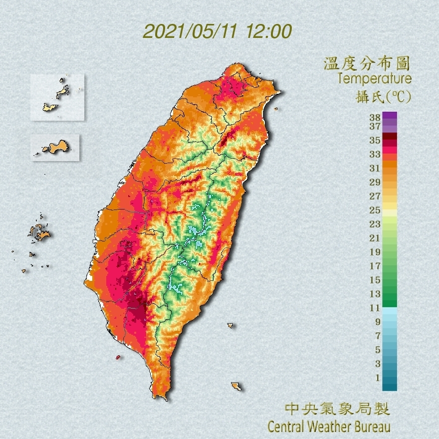 燒番薯！今瞬時尖峰負載3599萬瓩 創今年用電新高