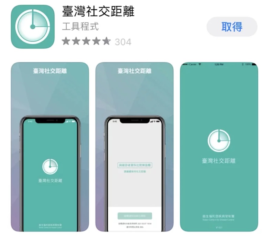 防疫保命符！社區感染疫情升高 網友熱推「台灣社交距離」App