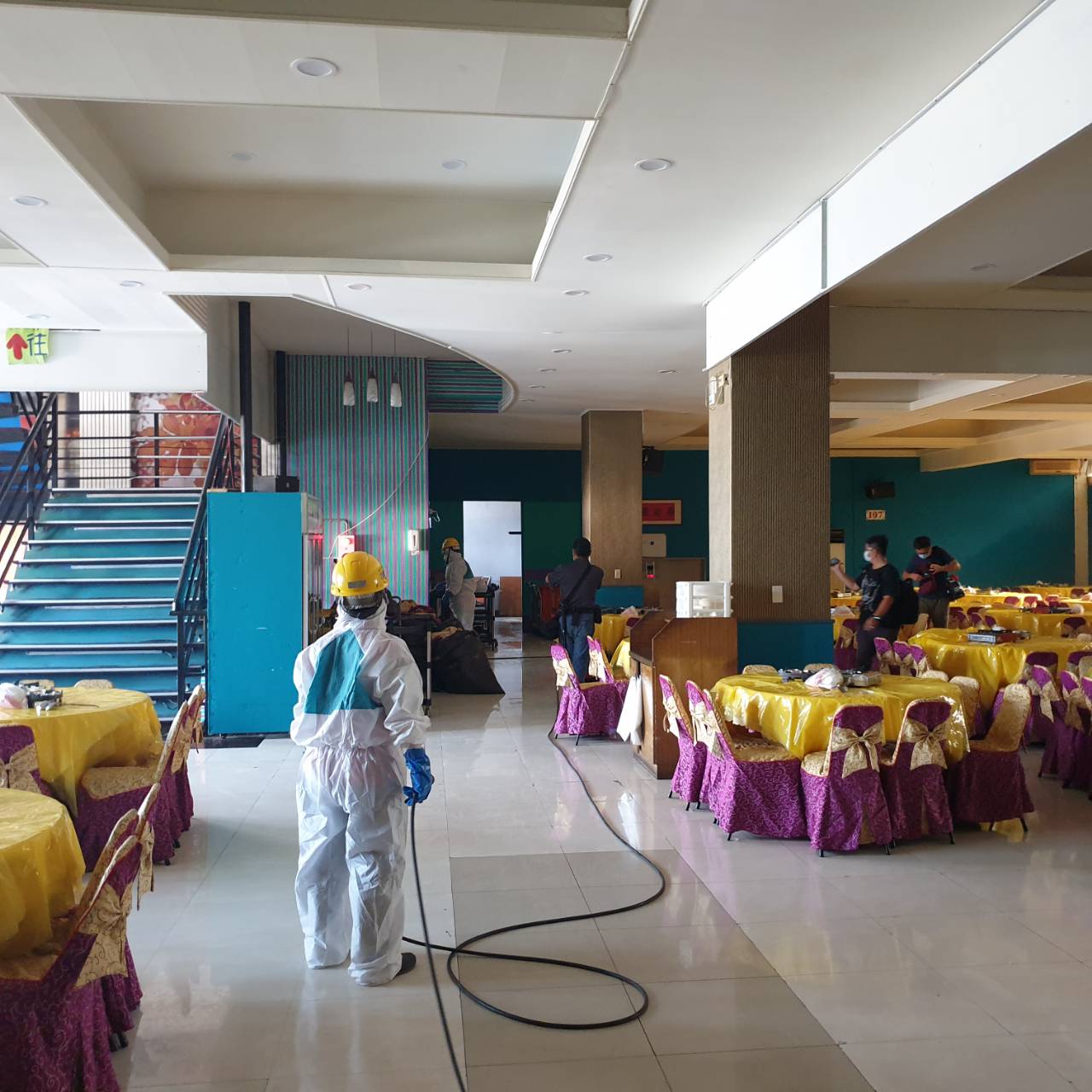 案1217曾至台中沙鹿用餐  金福華餐廳閉店全面消毒