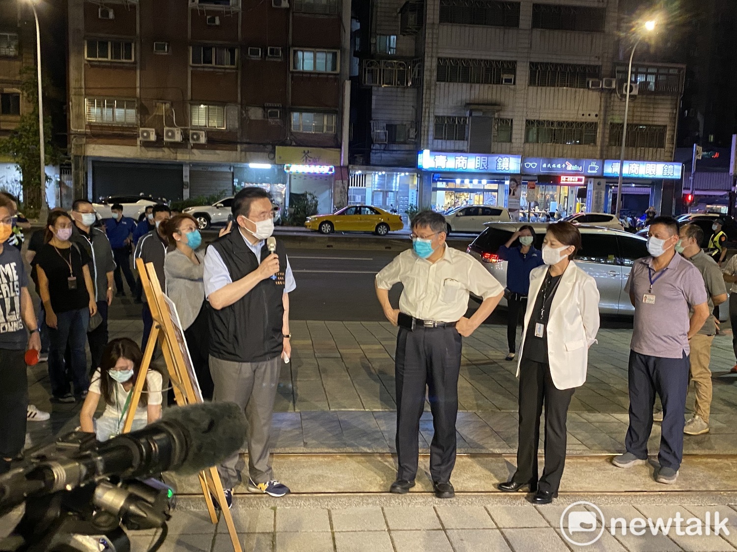 柯文哲籲：降低活性 假設身旁人被感染別再傳給更多人