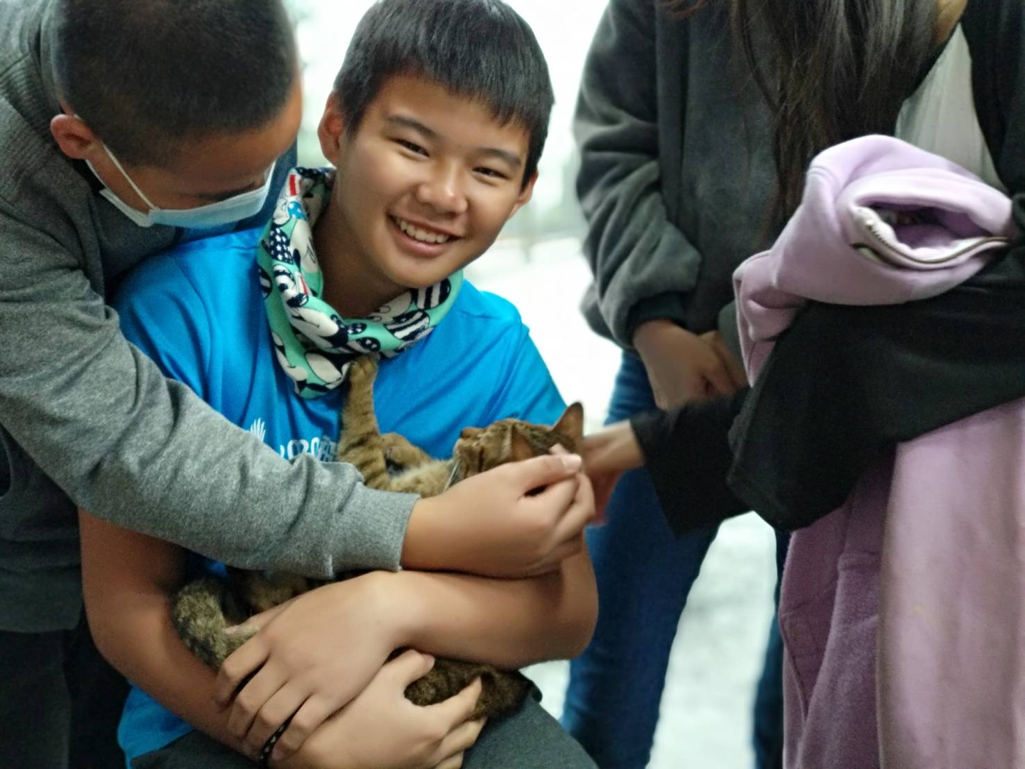 新北動物之家發揮生命教育功能 任大任老師激發小朋友心靈正能量