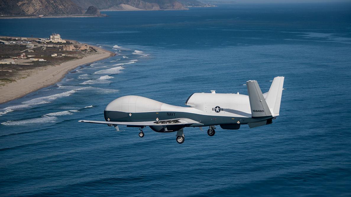 加強對中國偵蒐 美軍MQ-4C無人機五月中首度進駐日本