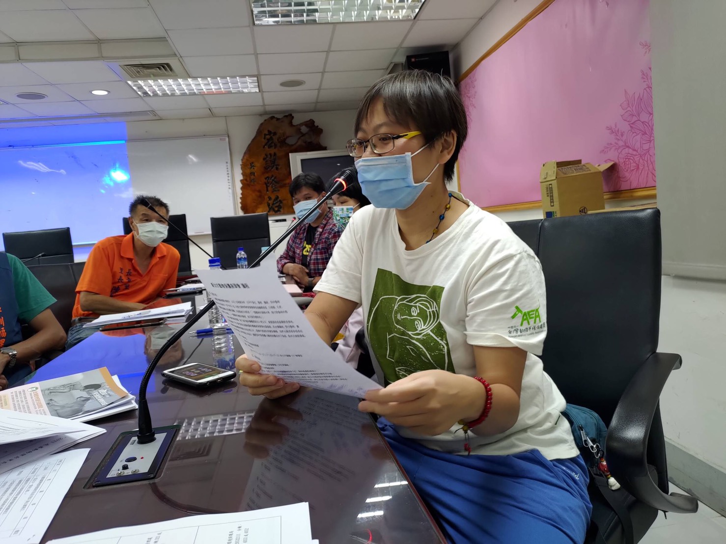 台灣動物平權促進會執行長林憶珊。   圖：新北市動保處提供