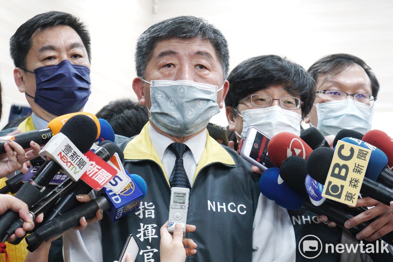 陳時中昨日宣布，台北市與新北市防疫警戒自15日至28日升級至第三級。   圖：張良一攝（資料照片）