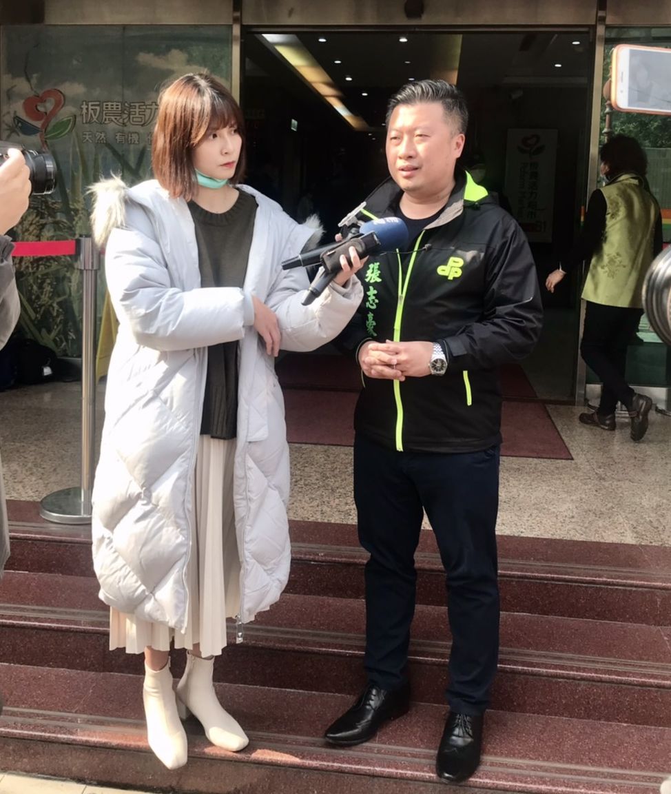 助理家人確診　新北市議員張志豪及團隊自主健康管理
