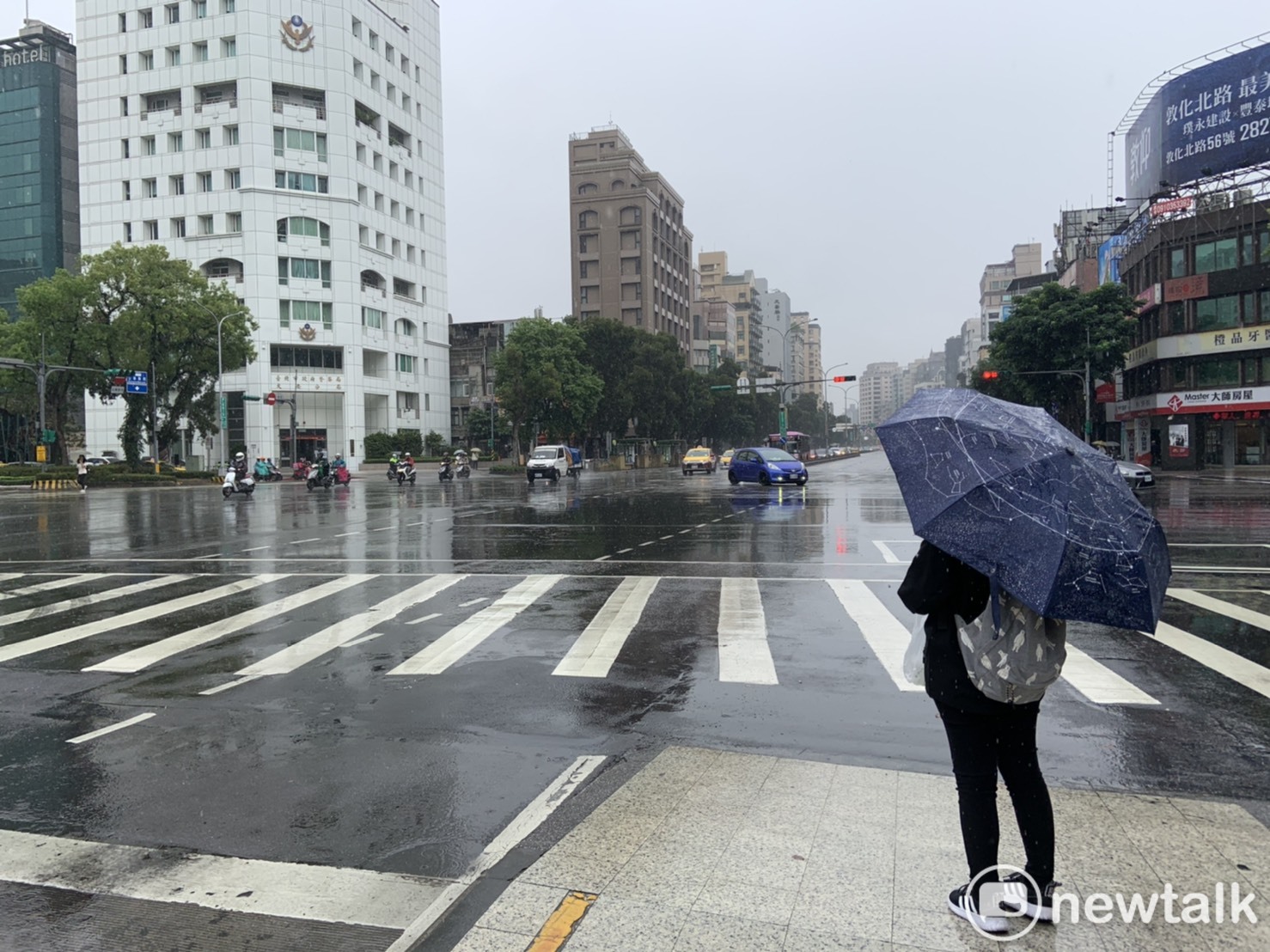 明「滯留鋒」南移降雨機會增！吳德榮曝2波變天時程