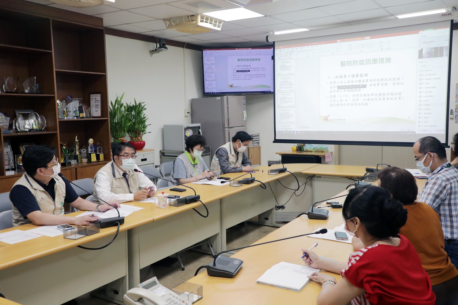 台南醫院防疫再升級  防堵疫情進入社區捍衛市民健康