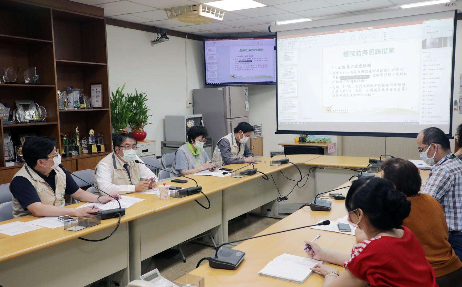 台南醫院防疫再升級  防堵疫情進入社區捍衛市民健康 | 政治 | 新頭殼