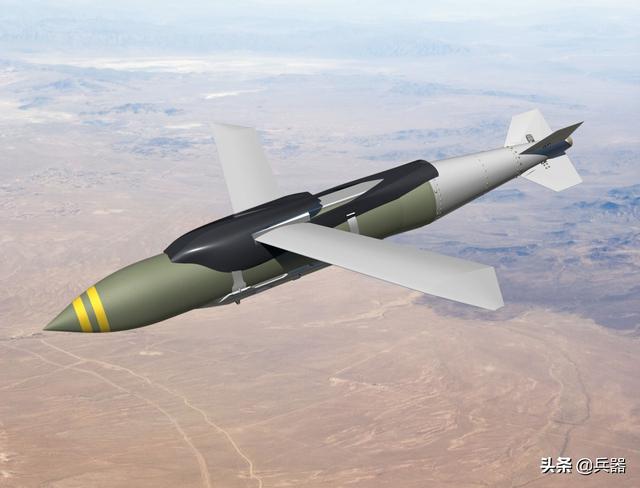 聯合直接攻擊彈藥(英文:Joint Direct Attack Munition,簡稱JDAM)。 圖:翻攝頭條@兵器(資料照) 聯合直接攻擊彈藥(英文:Joint Direct Attack Munition,簡稱JDAM)。 圖:翻攝頭條@兵器(資料照)