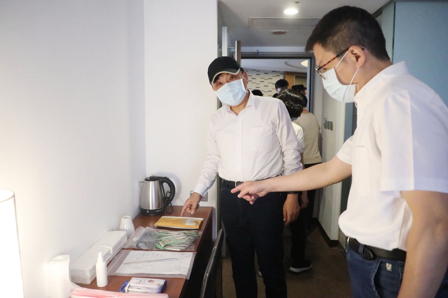 新北徵用飯店轉型集中檢疫中心   5/21起183間房收治輕症者