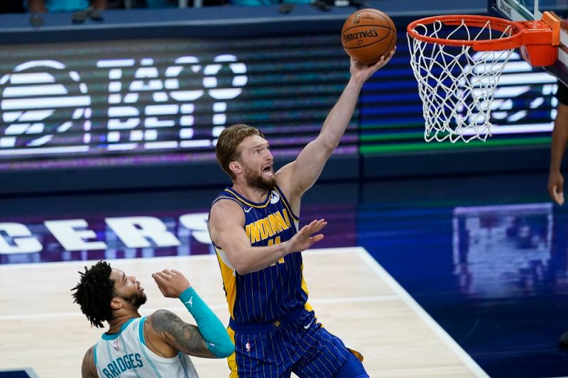 NBA／溜馬火力爆發！8人得分上雙　狂轟144分淘汰黃蜂